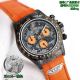 Clean Factory Rolex Daytona 4130 yellow Face Watch 40mm 040716 (2)_th.jpg